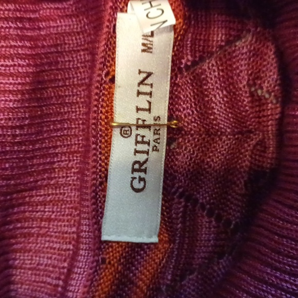 Women's Grifflin Paris vintage sweater - Picture 3 of 6